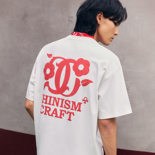 CHINISM赤尘幸运之符发泡印花