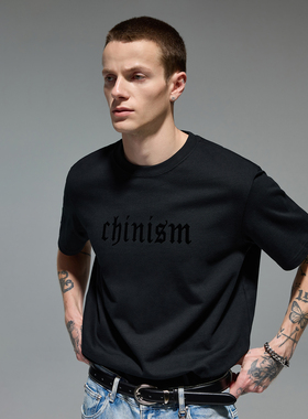 CHINISM丨重磅325g短袖T恤男夏季新款美式男士纯棉半袖上衣