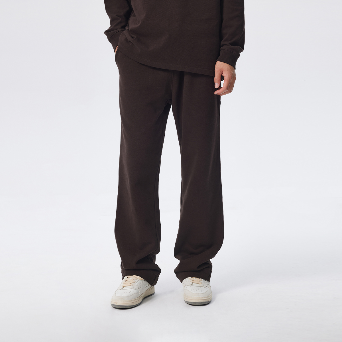 【水洗系列】CHINISM赤尘 做旧重磅卫裤男秋季美式复古直筒休闲裤