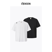 轻薄半袖 CHINISM T恤男夏季 男士 幸运之符合体版 运动速干短袖