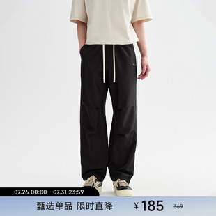 三防直筒工裝 寬松休閑褲 美式 傘兵褲 男長褲 男士 CHINISM赤塵 子 褲