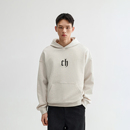 宽松上衣 印花连帽卫衣男秋季 CESA34K2026 重磅415G经典 CHINISM