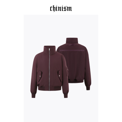 CHINISM赤尘白鸭绒立领羽绒服