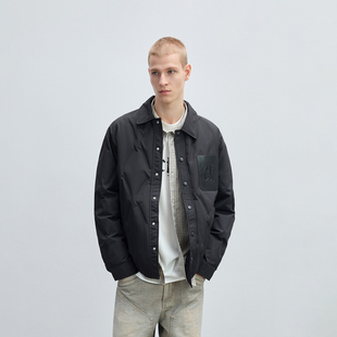 三防合体版 新款 衬衫 羽绒服男秋冬季 加厚翻领通勤外套 式 CHINISM