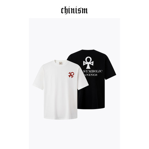 CHINISM赤尘幸运之符速干T恤男