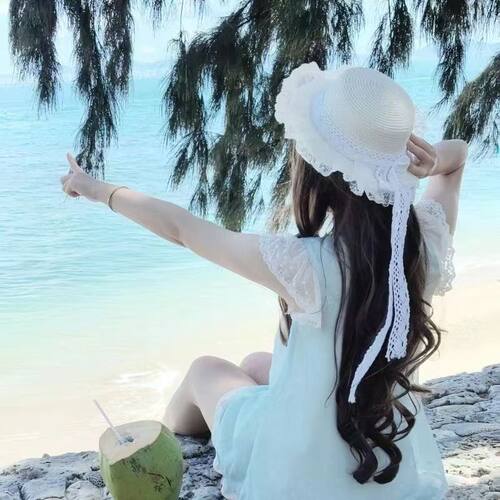 草帽洛丽塔Lolita帽子