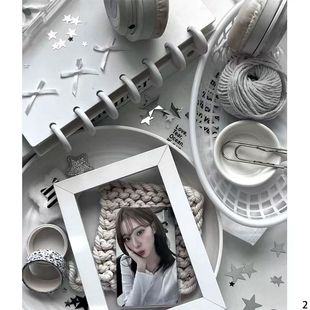 周边无属性ins风营业图拍照道具摆件高质姐小卡全套高级氛围