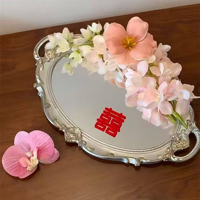 新款接亲婚鞋盒展示架结婚拍照道具婚礼套圈新娘鞋子摆拍架