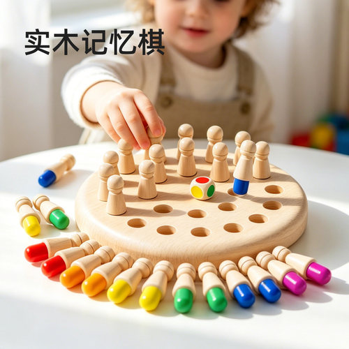 儿童记忆棋宝宝逻辑思维训练玩具