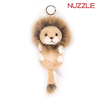 nuzzle小狮子刺猬车背包毛绒玩具