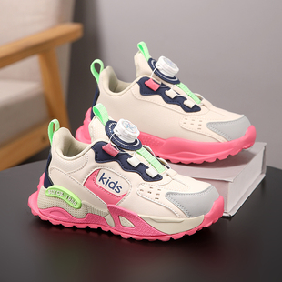 ABC IM儿童棉鞋男童鞋加绒运动鞋小学生秋冬款休闲鞋中大童跑步鞋