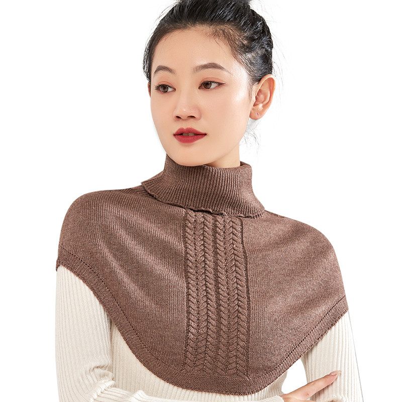 针织假领子女百搭假领2023秋冬内搭配毛衣假高领打底保暖护颈领子,服饰配件/皮带/帽子/围巾,假领,淘宝优惠券,粉丝福利购,淘宝优惠卷