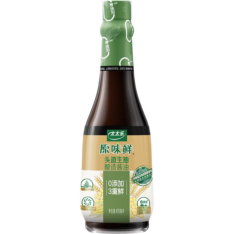 太太乐原味鲜头道生抽炒菜烹饪