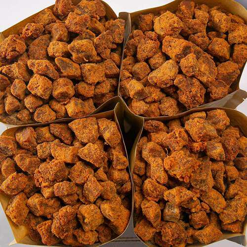 网红爆款鸡肉粒鸡胸肉干晚上解饿