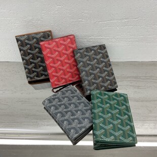 新款卡包真皮拉链卡包多功能名片收纳包狗牙零钱包字母印花牛皮