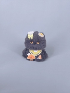 【烘焙师蓝猫】原创设计猫咪摆件成品英短礼物玩具汽车挂件包挂