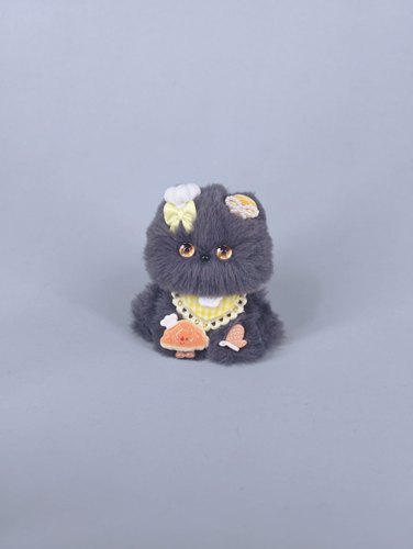 【烘焙师蓝猫】原创设计猫咪摆件成品英短礼物玩具汽车挂件包挂