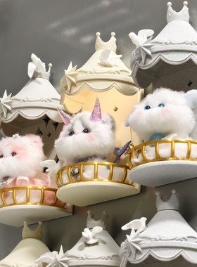 BILLION UNICORN原创设计冰箱贴潮玩摆件钥匙架玩偶摆设外观专利