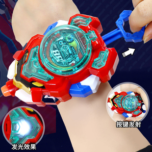 新 龙战士星源3通讯录手表变身器召唤器手环发声发光男孩玩具套装