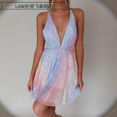 SexysequincamisoledeepV-topbal