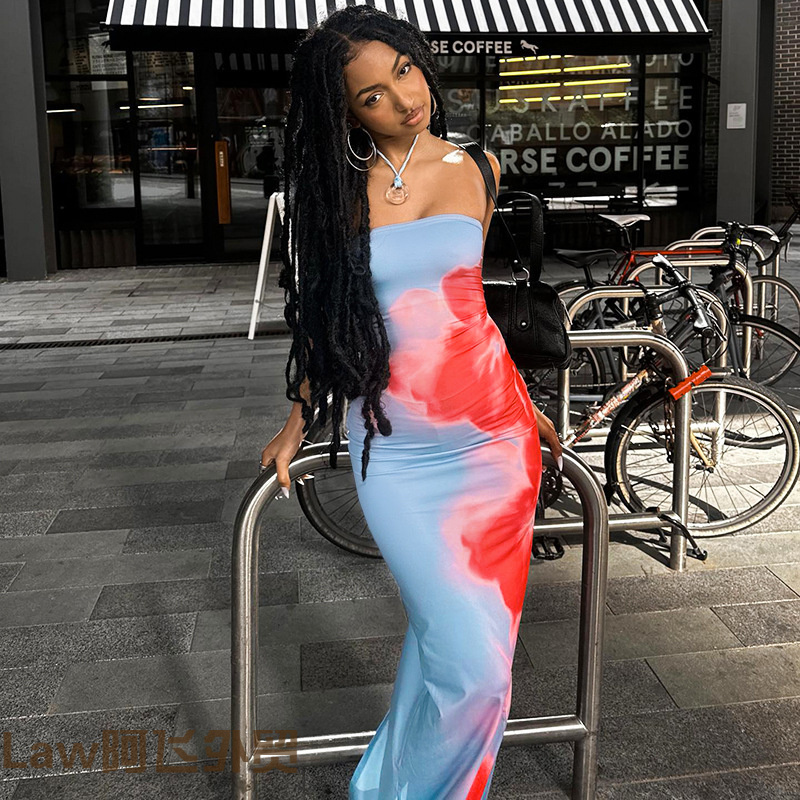 V-neckbacklessslim-fitsexydres