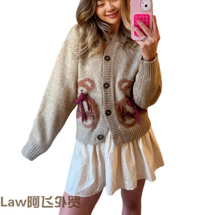 long sleeved Lace 风圣诞款 women shirt销量款 外套毛衣开 sexy