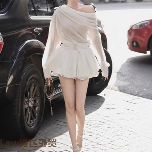 sexy dress花苞裙裤 floral strapless 女温柔两 print Flattering