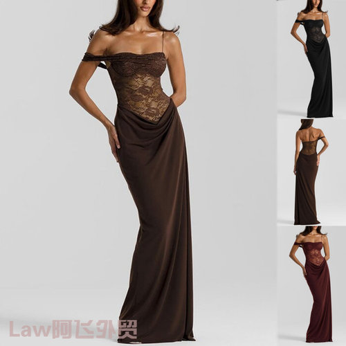 SexycamisoleV-neckslimfitdress