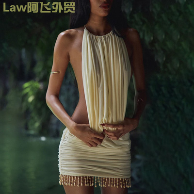 Meshminibubblesexydress露背辣