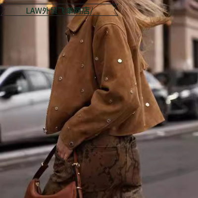 Women'sCasualLeatherJacketCoat