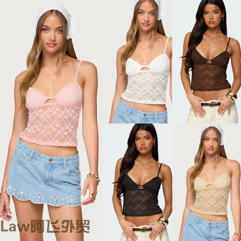 Women'stopsexyslimfitvest上衣