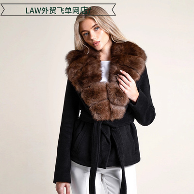 Women'sCasualLeatherJacketCoat