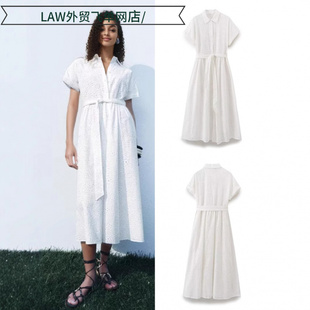 deep neck party 镂空刺绣连衣裙 Sexy dress时尚 satin