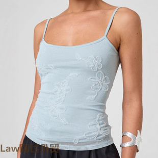 sexy sleeved women long shirt性感纯色烫钻吊带网纱拼接 Lace