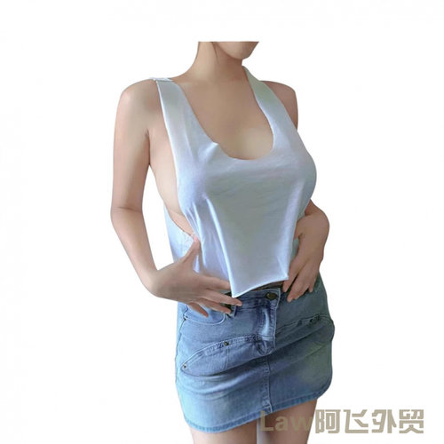 Shorttopsexysleevelessslimfits