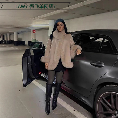 SexyCasualThermalCottonCoat毛