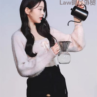 print lace dress张元 Sexy 温柔披肩开衫 floral 英同款 vacation