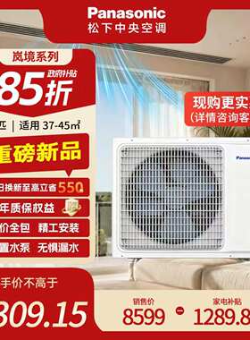 Panasonic松下客厅中央空调风管机一级岚境4匹一拖一E36D0AD01P