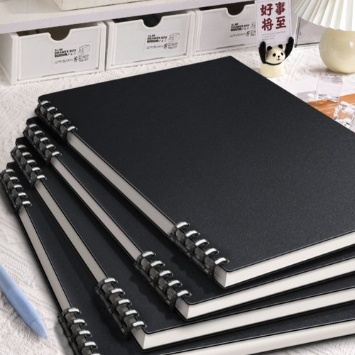 B5可拆卸活页本不硌手简约线圈