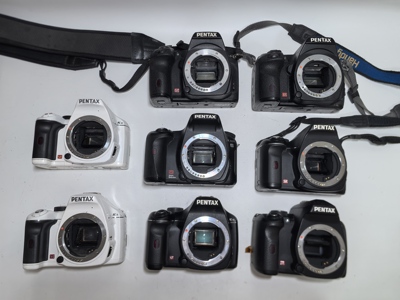 报废相机二手pentax宾得单反K100d K-x K-5 K-m K-r 坏的抵账顶账