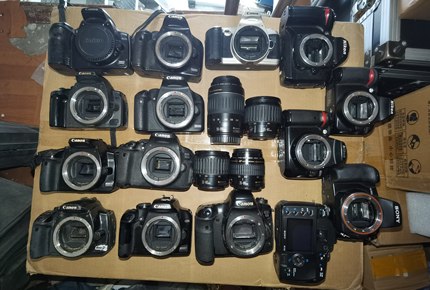 报废相机佳能450D 300D 600D 700D 550D 350D单反相机坏抵账充数