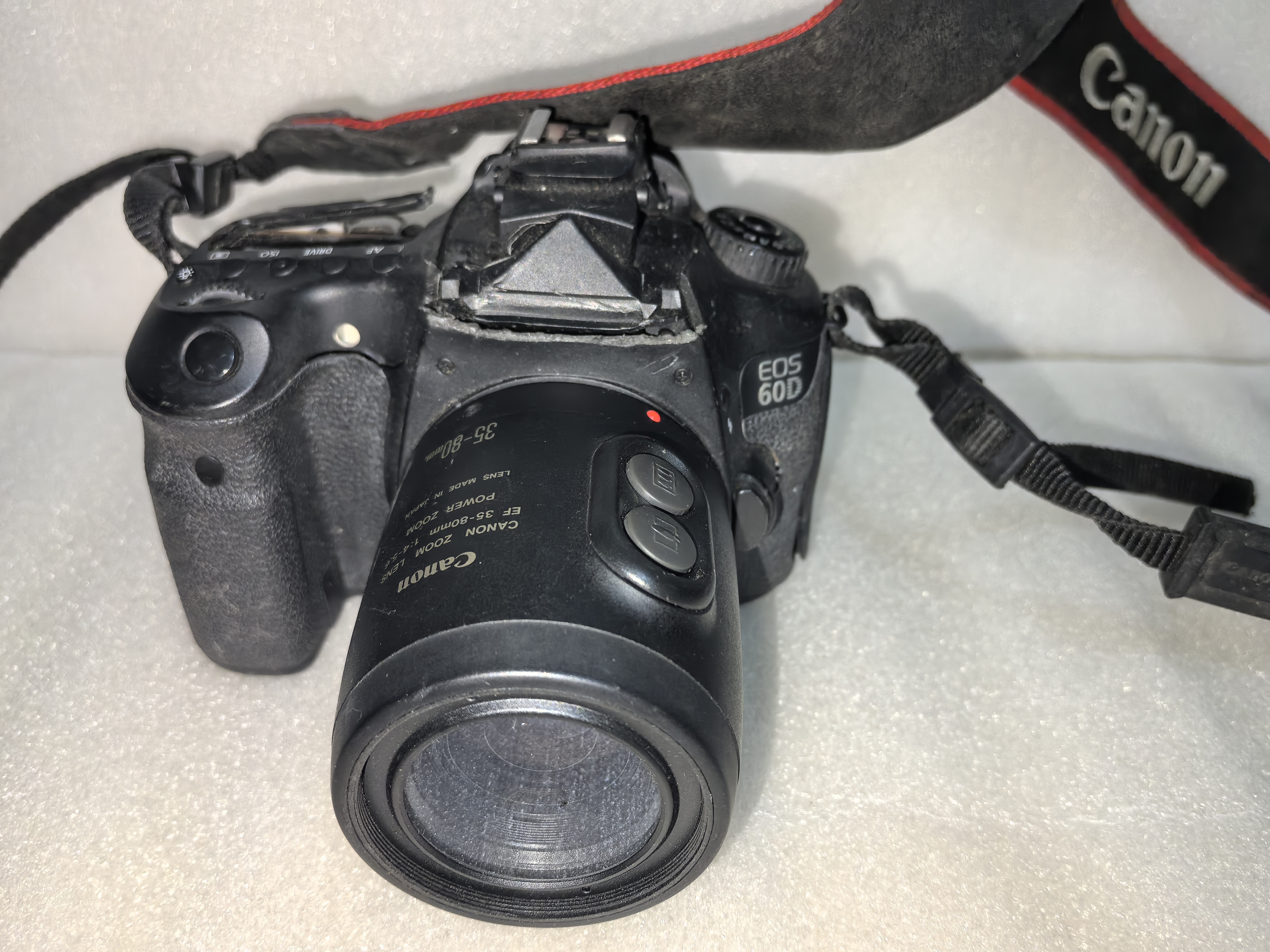 报废相机 佳能60D单反相机EOS60D坏的带镜头不能用的抵账充数尸体