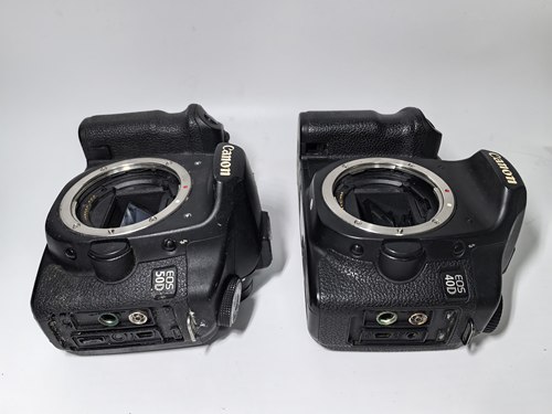 报废相机 二手佳能单反相机EOS 10D 20D 50D 40D D60坏的抵账机