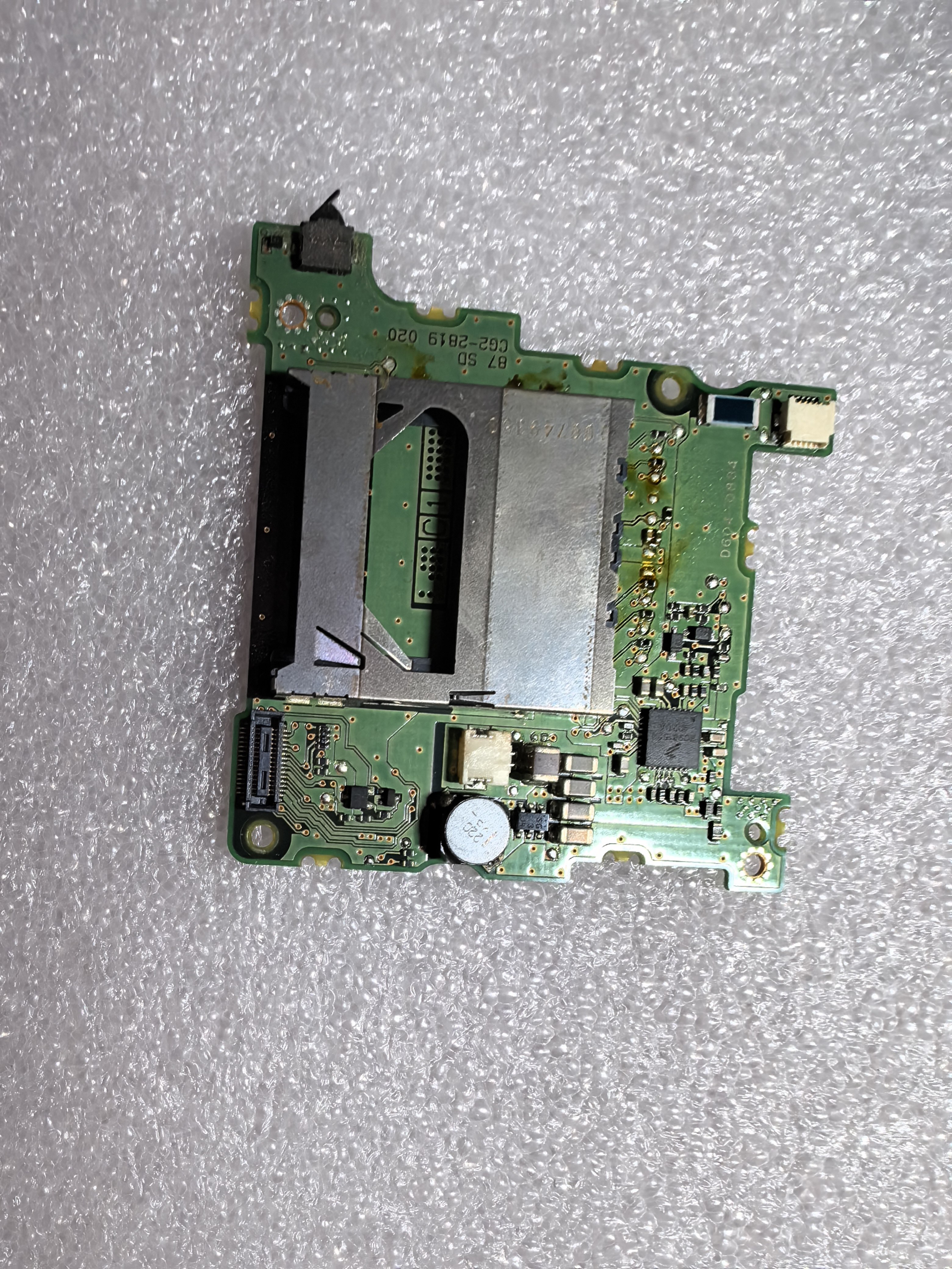 佳能60D主板 EOS 60D卡槽板 显示屏 排线二手原装正品配件