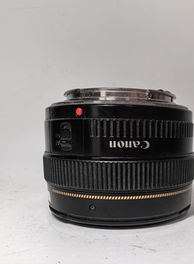 二手佳能定焦镜头EF 50mm 1:1.4佳能单反镜头坏的不能用抵账