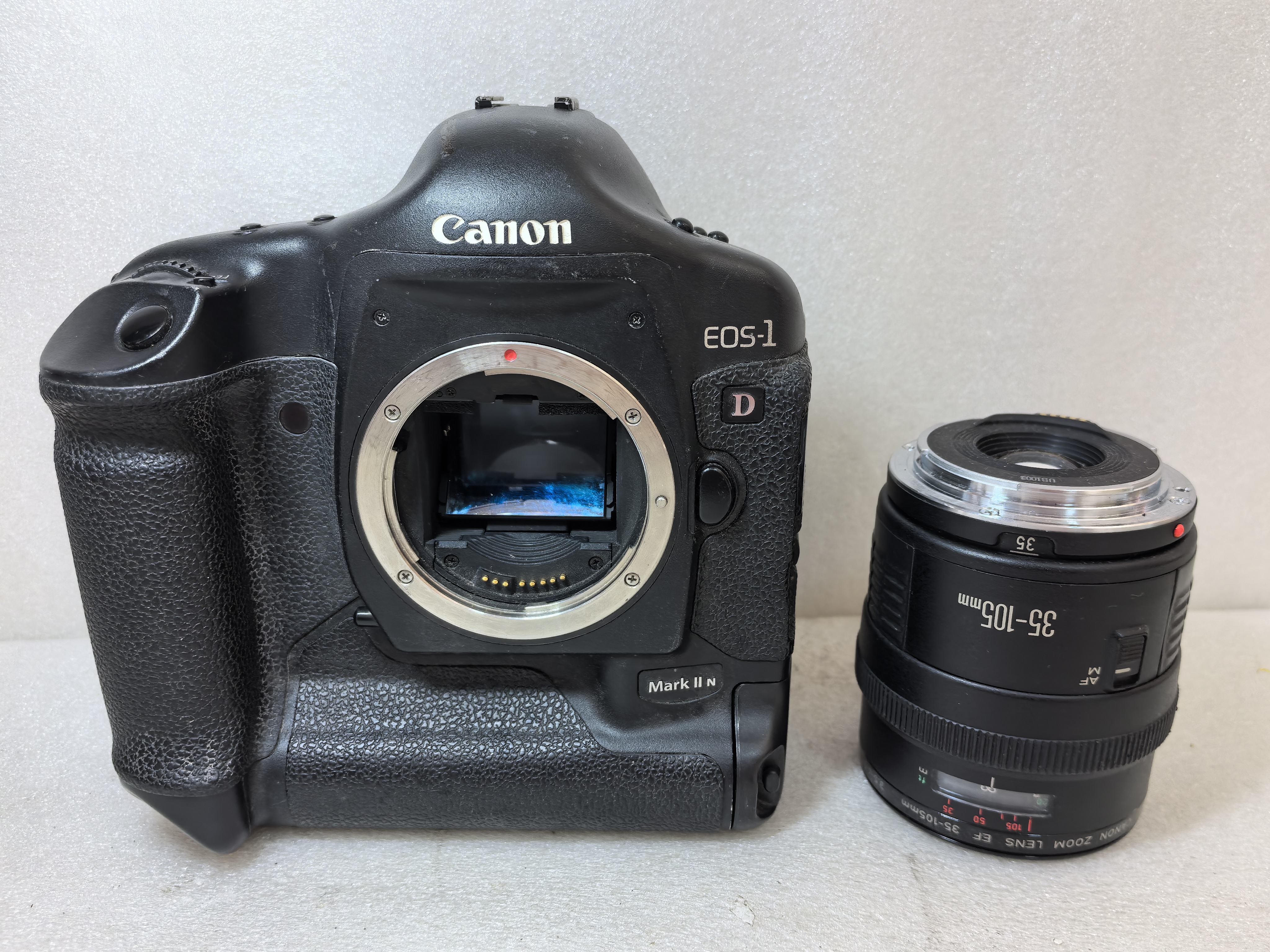 报废相机 二手单反相机佳能EOS-1D Mark II N佳能1D Mark2n坏的