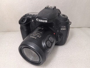 不能用 850D改单反相机带镜头坏 抵账充数机 佳能EOS 报废相机