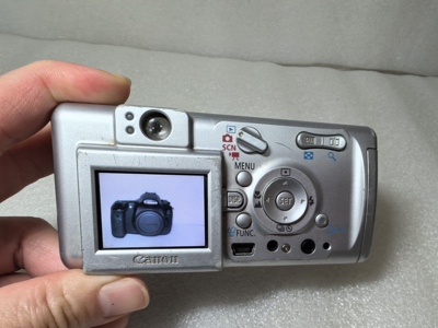 二手CCD相机 佳能PowerShot A400数码相机佳能A400功能正常冷白皮