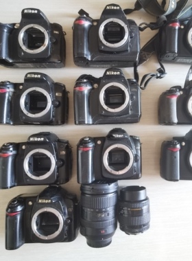 报废相机二手尼康单反D50 D70 D80 D90 D3000 D3100  D100坏的