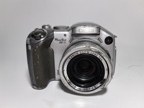 报废相机 二手佳能长焦数码相机PowerShot S2 is坏的抵账冲账配件